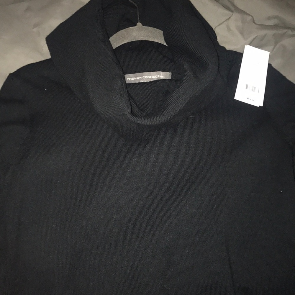 French Connection cowl neck sweater